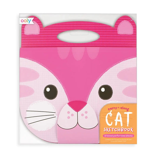 Carry Along: Sketchbook - Cat