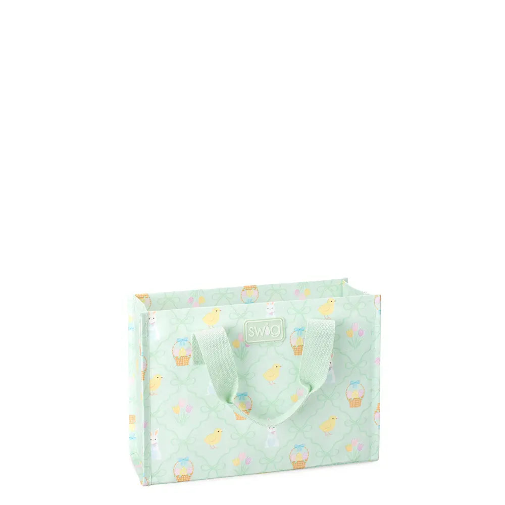 Small Reusable Gift Bag | Hoppy Easter