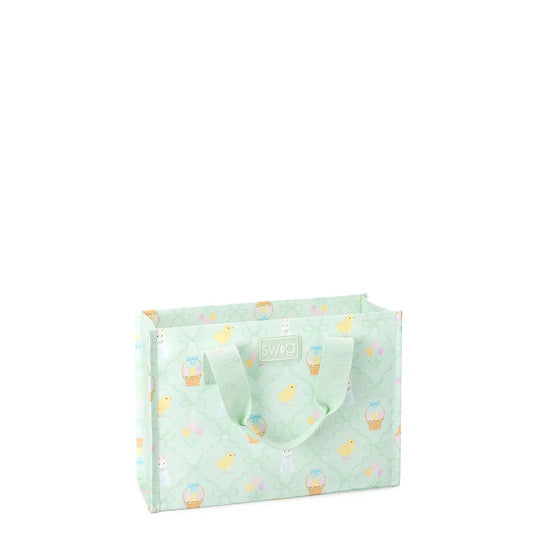Small Reusable Gift Bag | Hoppy Easter