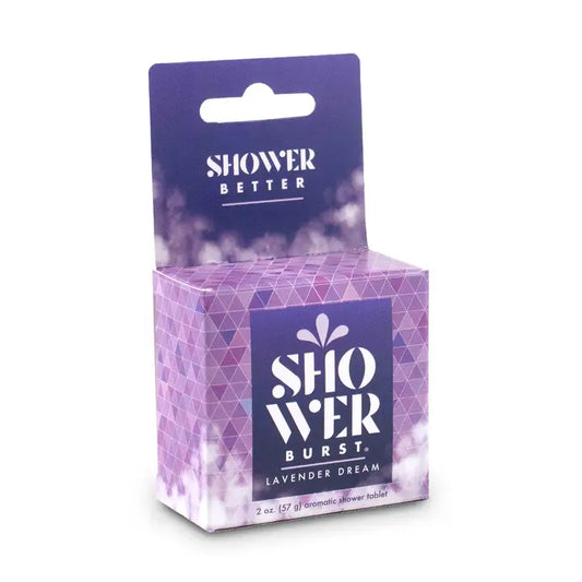 Shower Burst Aromatic Tablet | Lavender Dream