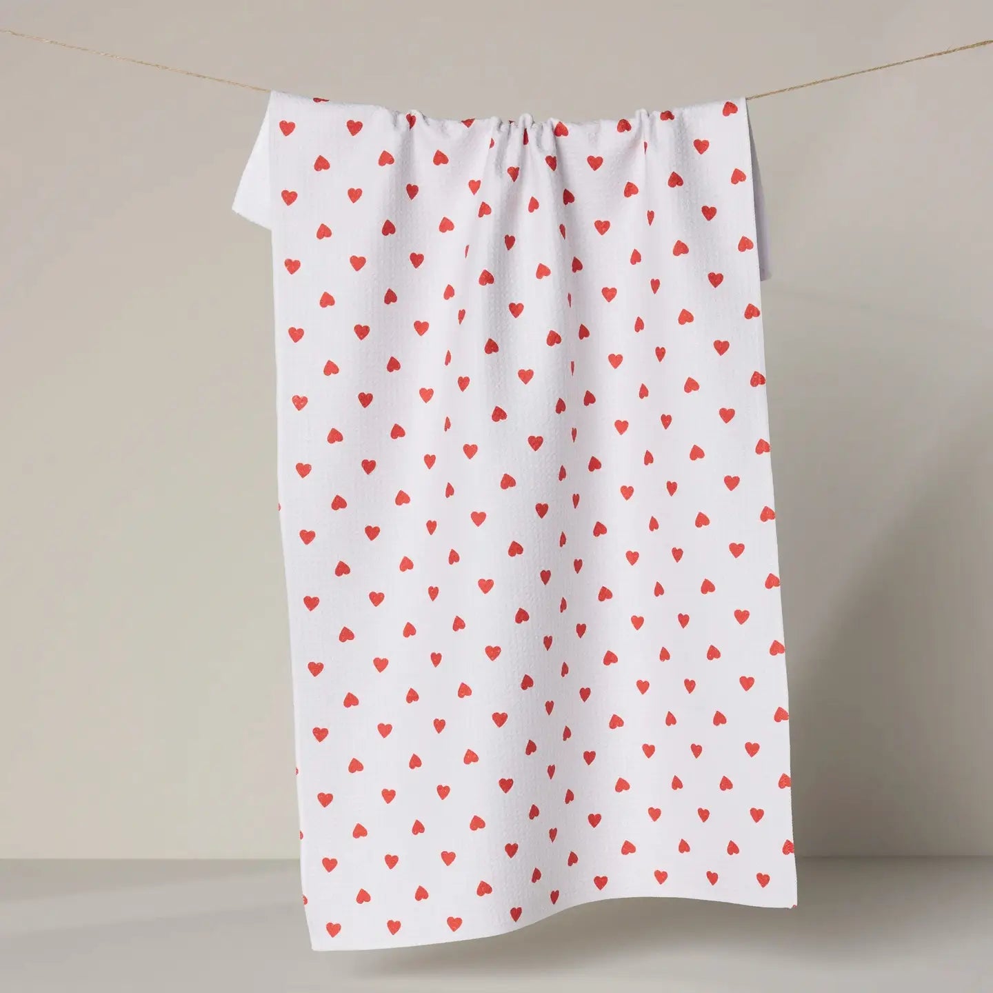 Tea Towel | Baby Hearts