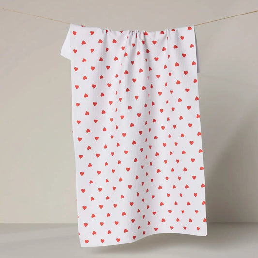 Tea Towel | Baby Hearts