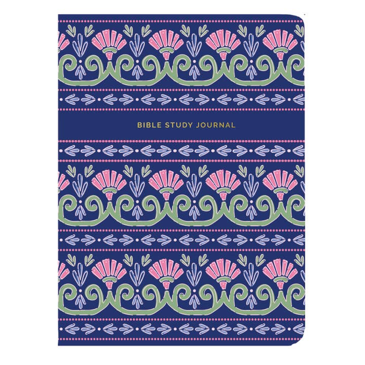 Bible Study Journal | Floral Foulard