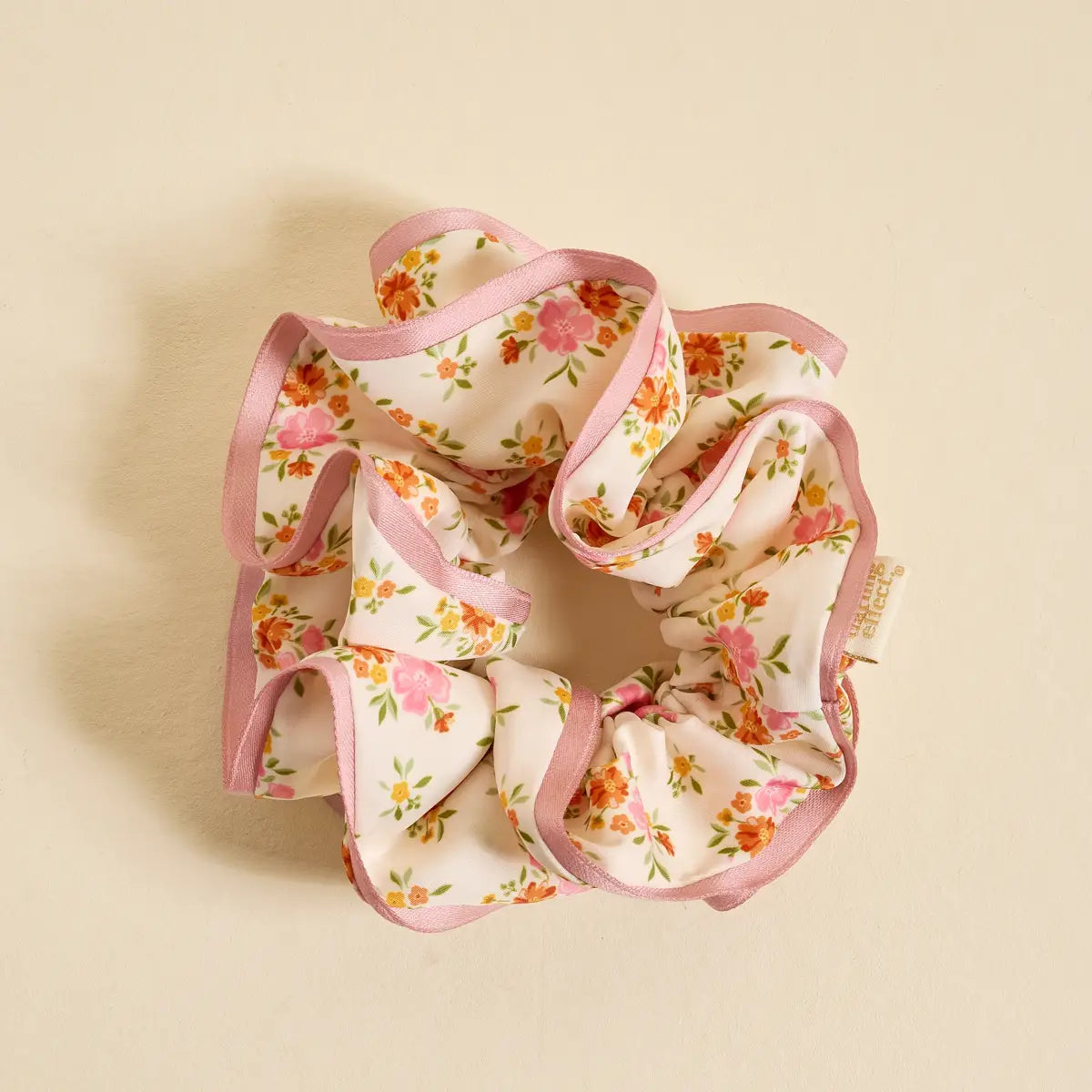 Ruffle Up Scrunchie | Endless Daydreamer Cream