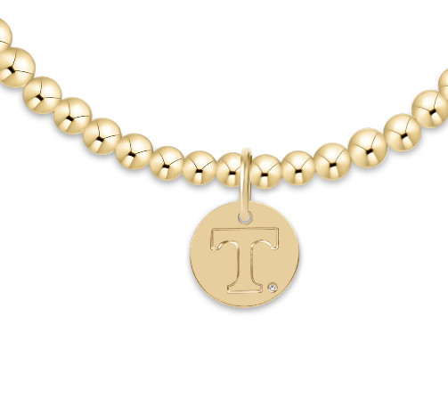 eCOLLEGIATE Gold 3mm Bracelet | Tennessee