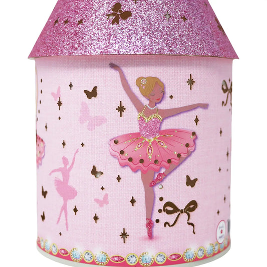 Ballerina Led Color Changing Lantern