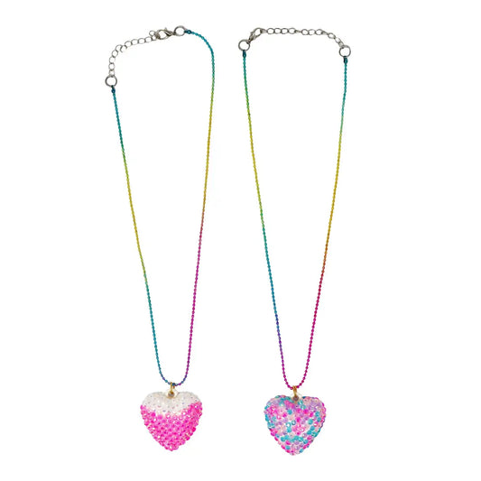 Sparkly Pendant Necklace | Assorted Colors
