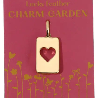 Charm Garden | Love | Cut Out Heart