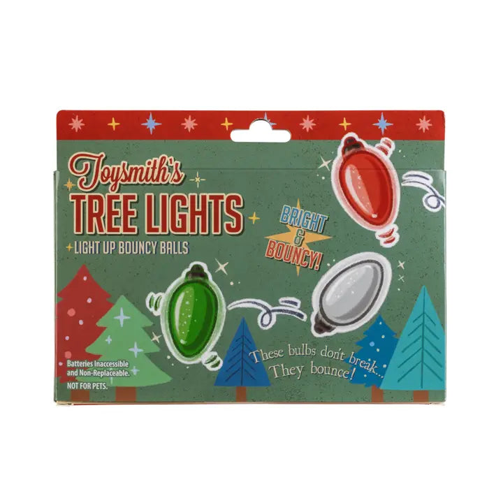 Holiday Light Up Bouncy Ball | Assorted Colors