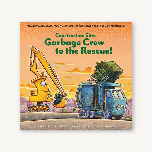 Construction Site | Garbage Crew To the Rescue!