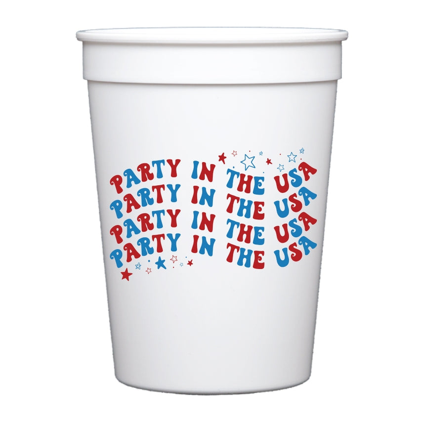 Party in the USA Stadium Cup