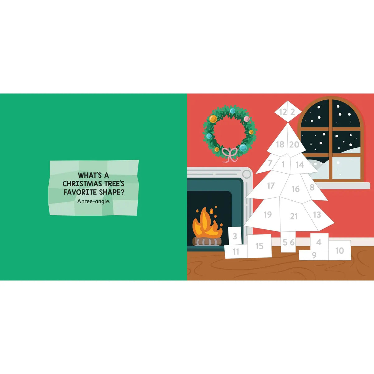My First Paint by Sticker: Happy Christmas