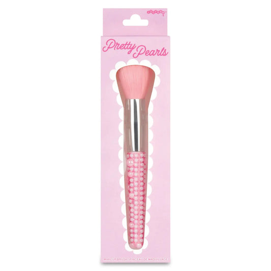 Pink Pearl Makeup Brush