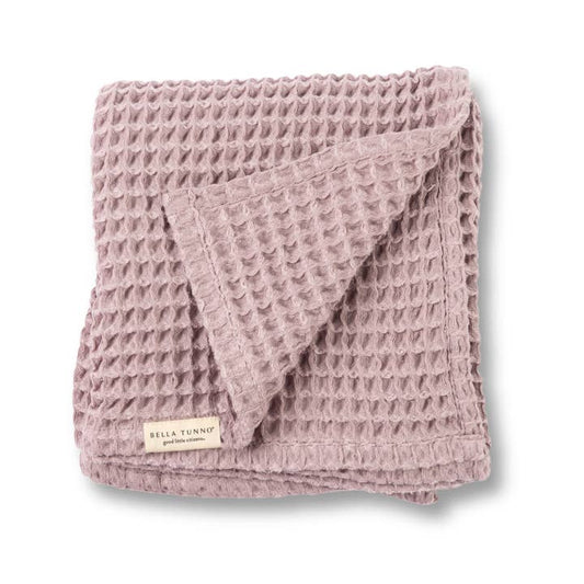 Waffle Baby Blanket | Orchid Purple
