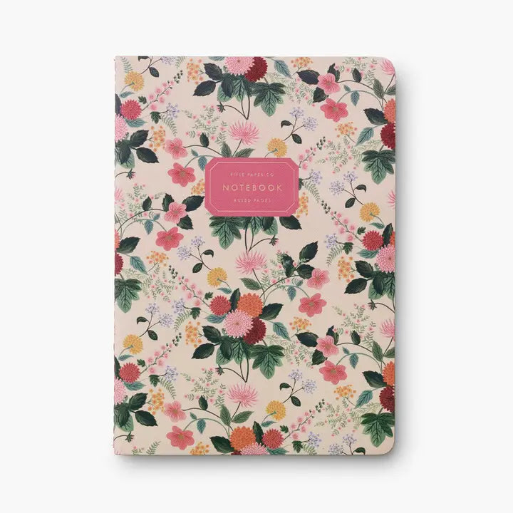 Assorted Set of 3 Notebooks | Dahlia