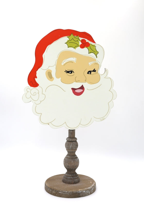 Jolliest Red Santa | Topper