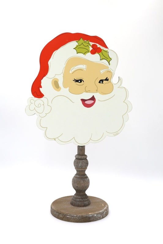 Jolliest Red Santa | Topper