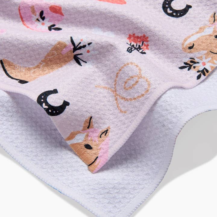 Tea Towel | Cowgirl Love