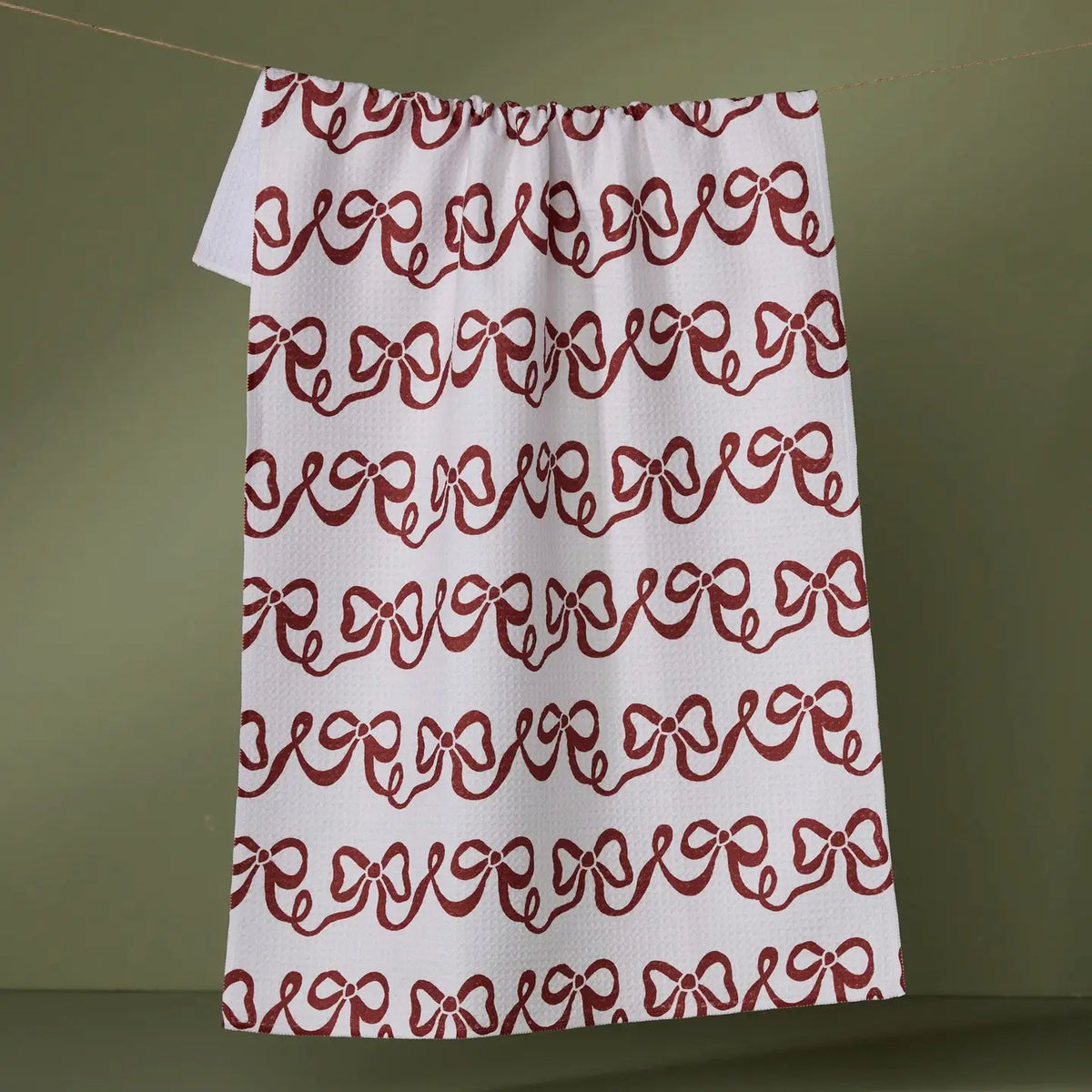 Tea Towel | Joyful Bows