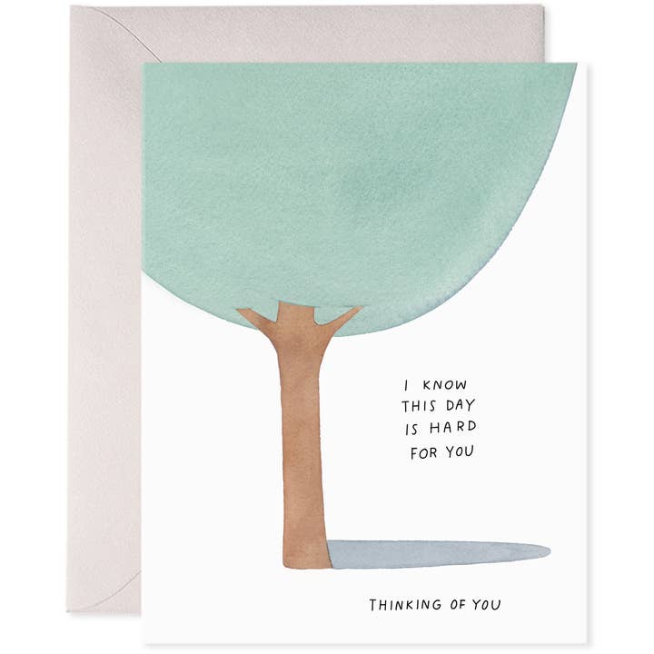 Greeting Card | Thinking of You | Hard Day
