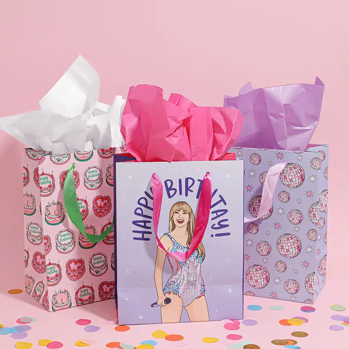 Gift Bag | Happy Birthtay