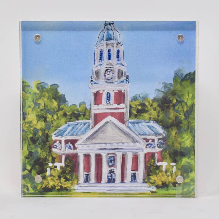 Wake Forest Landmark Acrylic Block | 4x4