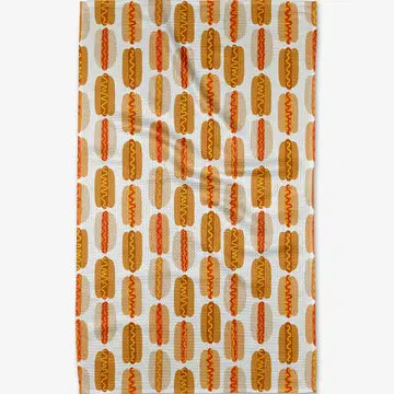 Tea Towel - Hot Dogs of Summer