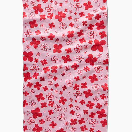 Tea Towel | Dogwood Hearts