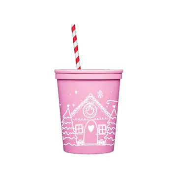 Stadium Cups | Gingerbread | 16oz