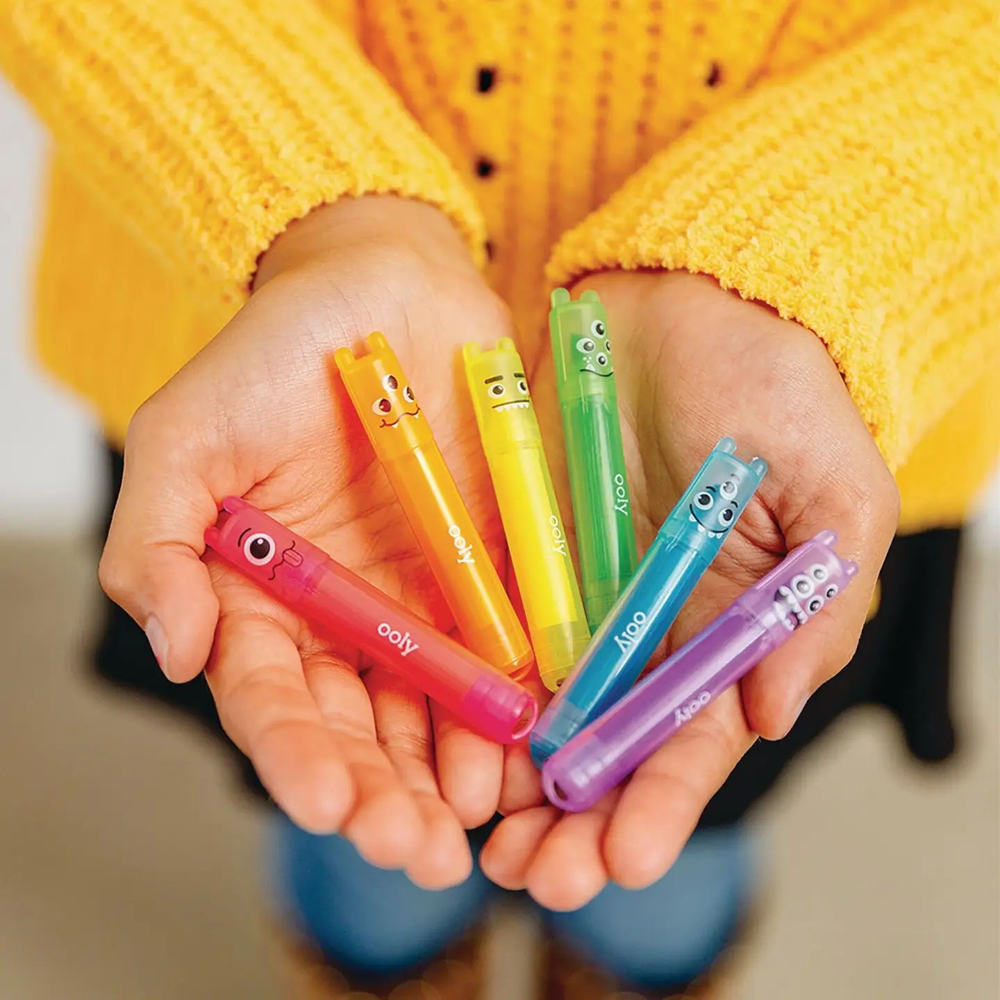 Monster: Mini Scented Neon Highlighters