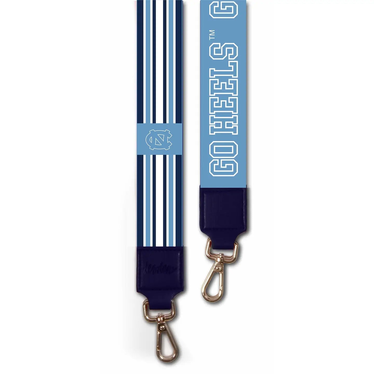 Striped Purse Strap | UNC
