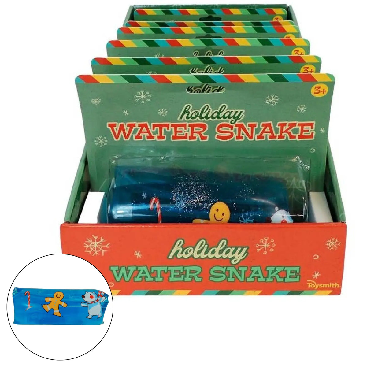 Holiday Water Snake | Assorted Styles