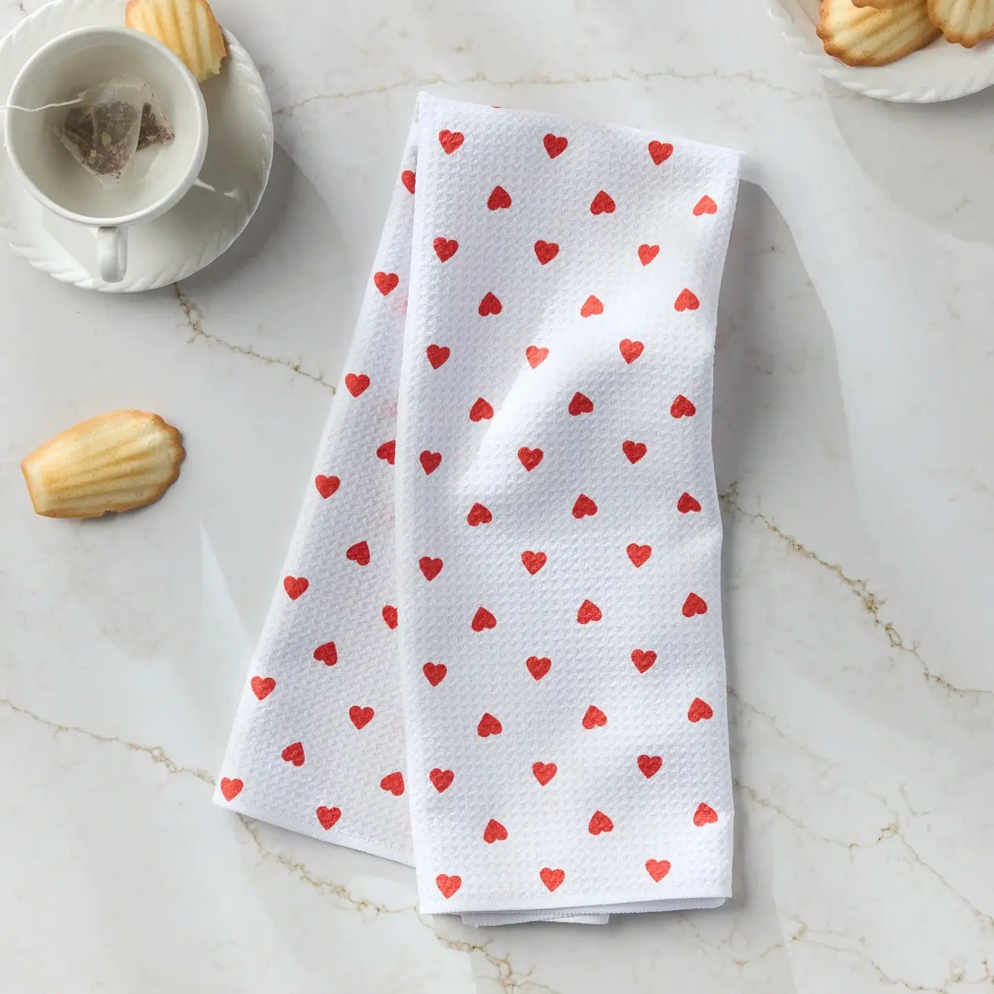 Tea Towel | Baby Hearts