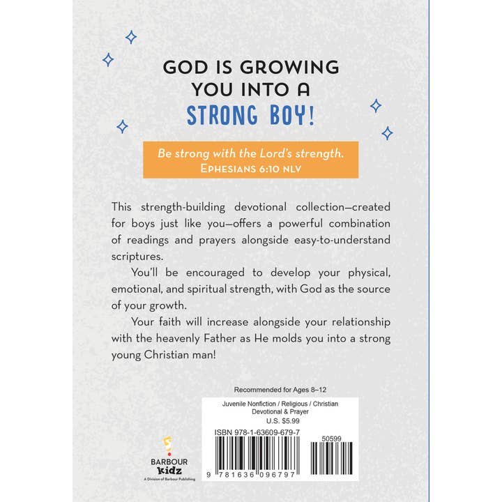 How God Grows A Strong Boy : A Devotional