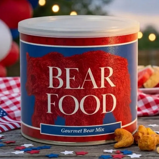 10 oz Canister | Gourmet Bear Mix 250th Edition