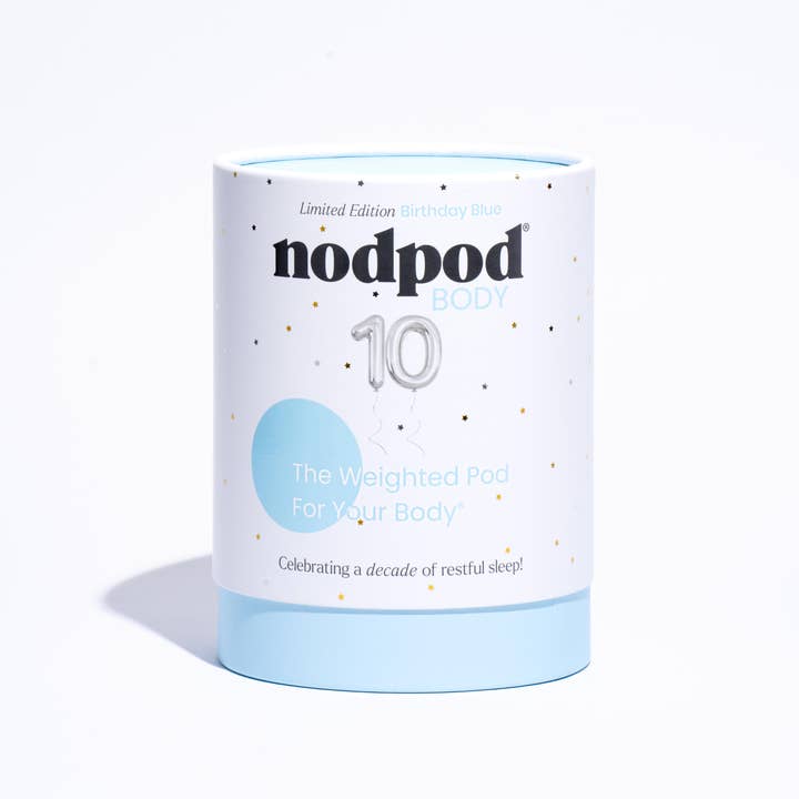 Weighted Nodpod Body | Birthday Blue