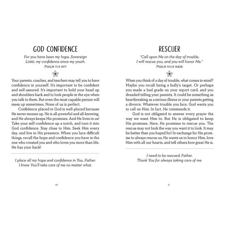 Choose Courage: 3-Minute Devotions For Teen Girls