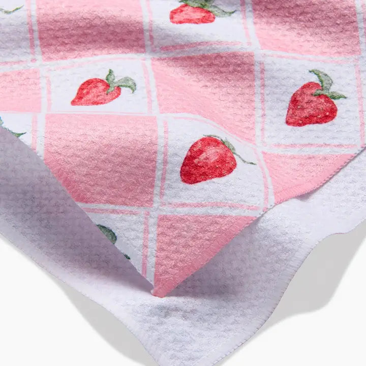 Tea Towel | Vera Strawberries