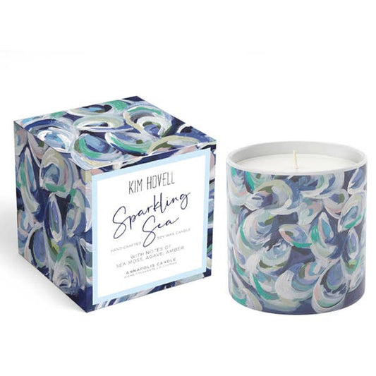 Sparkling Sea Boxed Candle | Kim Hovell Collection