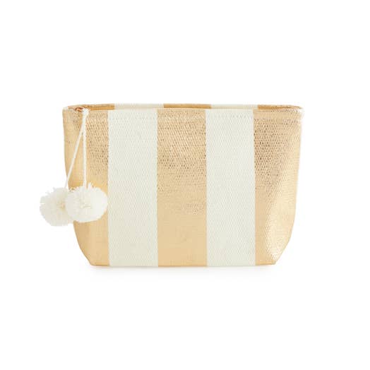 Mirage Zip Pouch | Gold