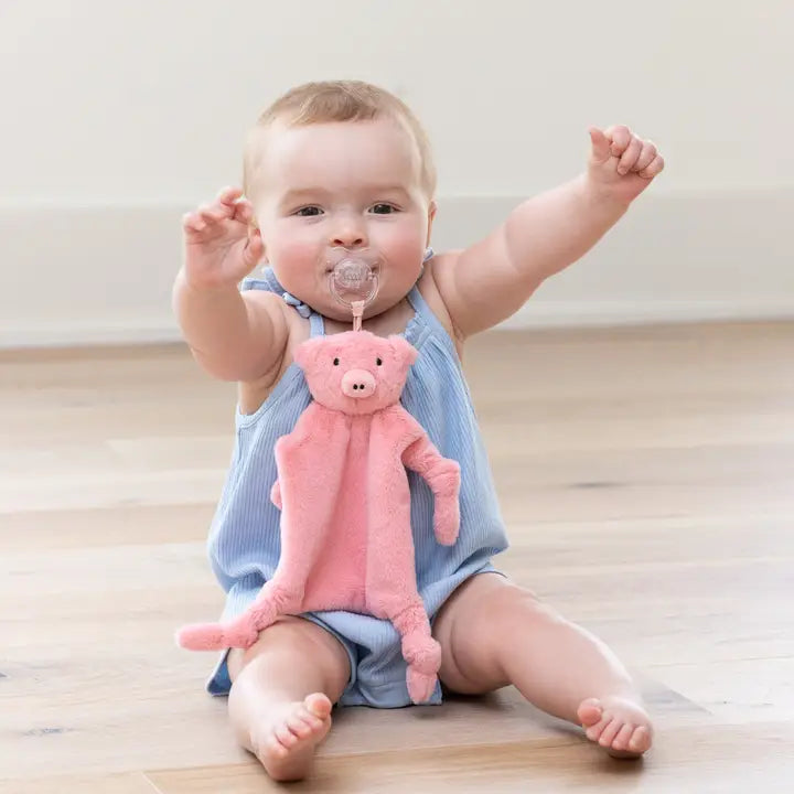 Pacifier Buddy | Penny the Pig