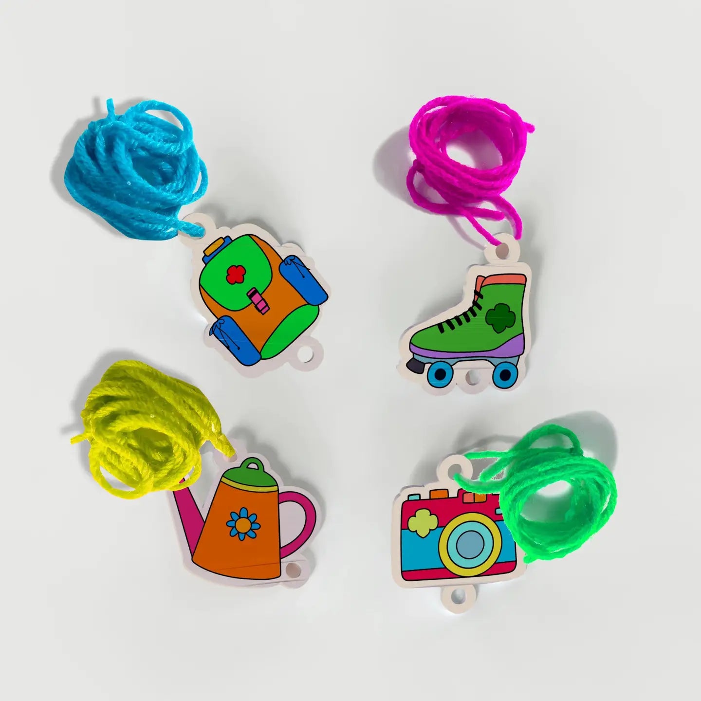 OOLY X Girl Scouts: Do-It-Yourself Shrink Art Bracelet Kit