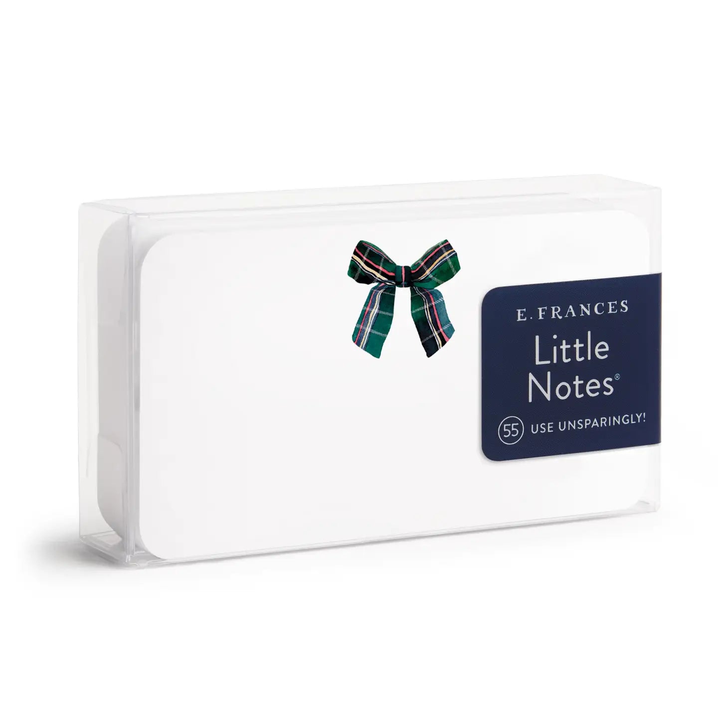 Little Notes | Plaid Bow