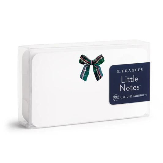 Little Notes | Plaid Bow