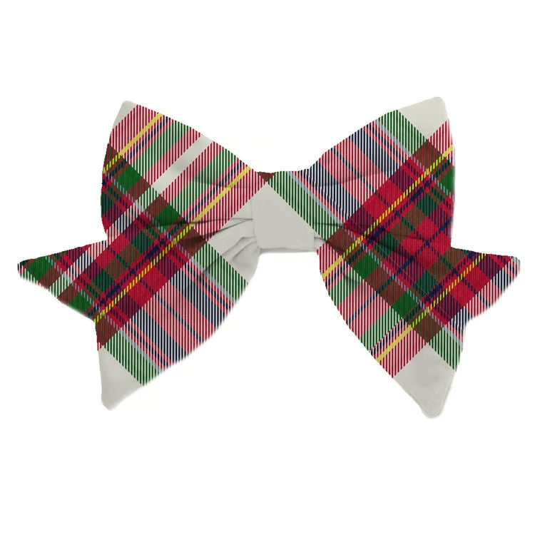 Magnetic Bow | Holiday Plaid
