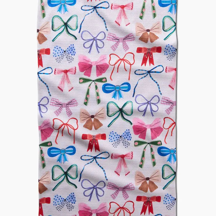 Tea Towel | Bows