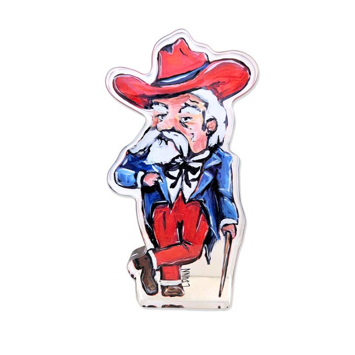 Bitty Acrylic Gameday | Rebel
