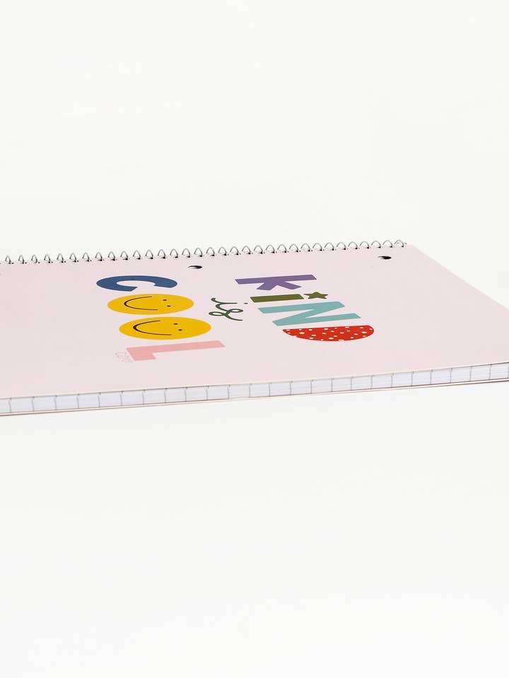 Spiral Notebook | Kind Is Cool