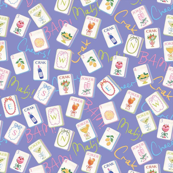 Beau Bottles Purple Mahjong | Prosecco Collection