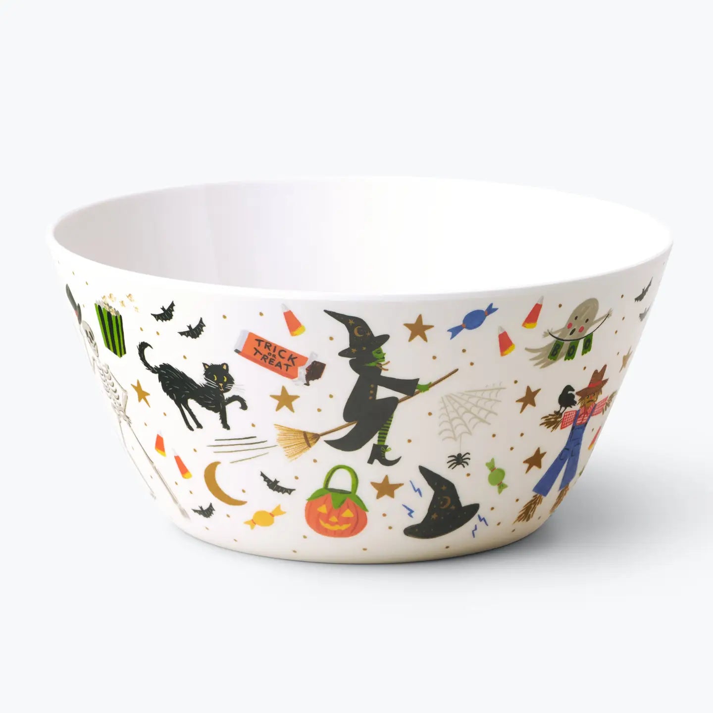 Halloween Parade Melamine Serving Bowl